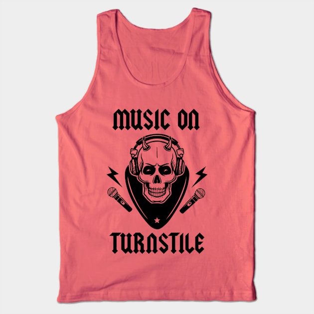 Turnstile Tank Top by GO WES